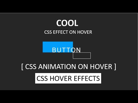 Cool CSS Button Animation Effect on Hover | HTML and CSS | CSS Animation Effects || Smartcode India