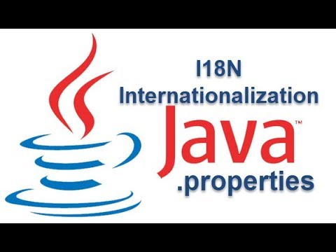 Java read properties file & I18N for designing a multiple languages and regions application