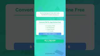 I Found The BEST Free PDF Converter Tool! (No Signup) #Shorts