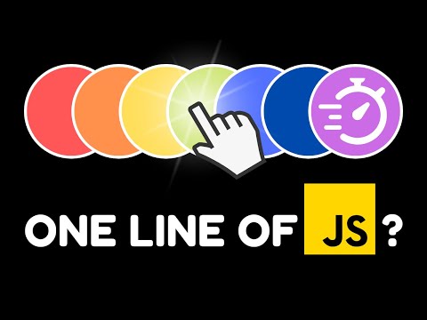CSS/JS Theme Picker Tutorial Speedrun