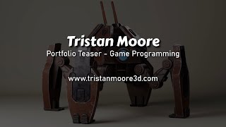 Game Programming - Portfolio Teaser 2025
