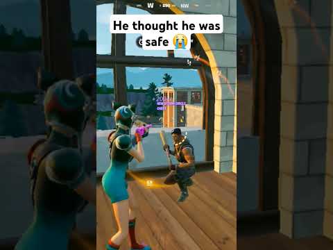 He thought we were friends 😭 #betrayed #fortnite #foryou