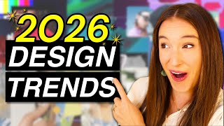 These Design Trends Will Be EVERYWHERE in 2026 (Top 7 Graphic Design Trends)