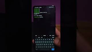 Termux Ethical hacking For beginners 🔥🔥#termux #trendingshorts