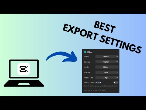 How to Export HIGH QUALITY Video In Capcut PC | Best Export Settings