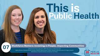 Workforce Matters: Investing in People Impacting Communities