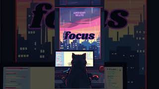 Meet the Coding Cat: Chill Lofi Beats for Coding  #ambientbeats #lofi #ambientvibes