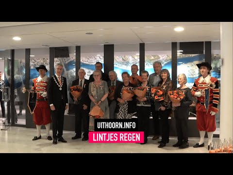 Lintjes regen in Uithoorn