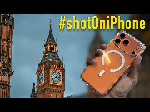 A photowalk in London with the iPhone 17 Pro Max. 