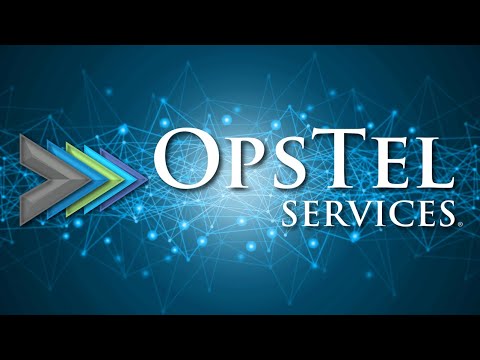 OpsTel Services - Who We Are and What We Do