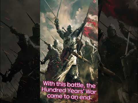 🌟The Battle of Castillon, 1453: The final battle of the Hundred Years' War 🌟