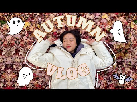 [STUDY IN CANADA] Autumn is a real treatment 💗