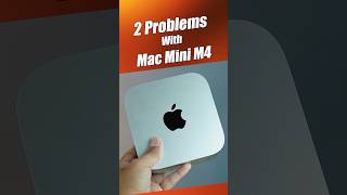 Mac Mini M4 has only these 2 problems but amazing performance in 50k #shorts #apple #macminim4