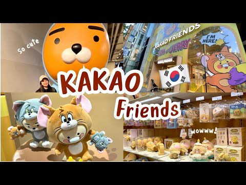Tour  🍭💕🎉 Kakao Friends Flagship Store Hongdae @Seol. South Korea 🇰🇷 | JdayToy