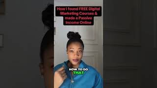 Unlock Online Income: Free Digital Marketing Course Guide