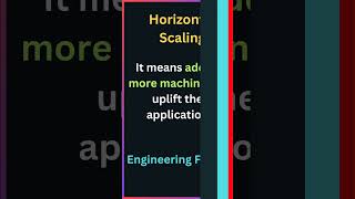 Horizontal Vs Vertical Scaling