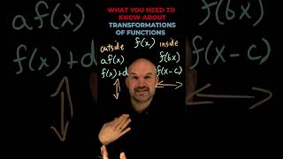 The Hidden Rule of Function Transformations
