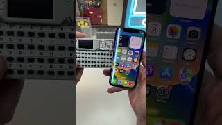 Can M5Stack Cardputer Crash iPhone ?( Bluetooth spam )