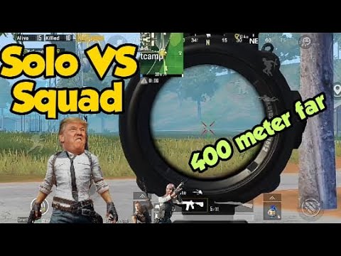 Some Solo Highlights of waji gaming solo vs squad