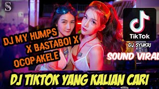 #viraltiktok #djyangkaliancari #soundtiktok #jedagjedugviral dj my humps x bastaboi x ocopakele