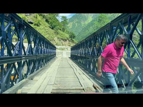 Bridge Worker at Sethi, Arunachal Pradesh - Self-repair is the best repair