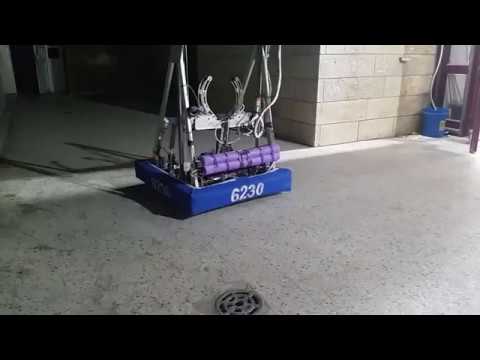 (Robot auto drive - pathfinder using motion profiling (Jaci
