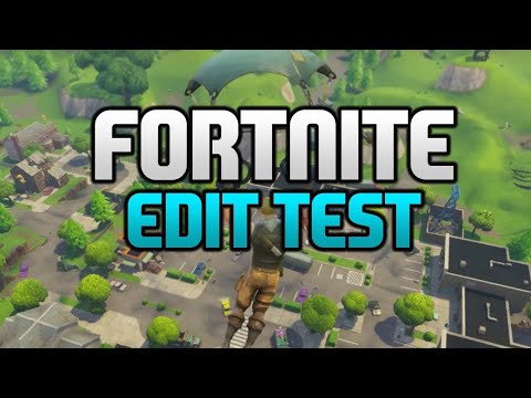 The edit test