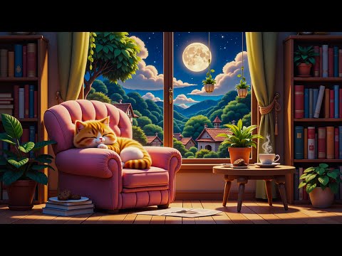 Lazy Day Reading 🐱 | Soft Piano Music for Focus and Sleep