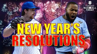 Fantasy New Year's Resolutions for 2026! | Fantasy Baseball Advice