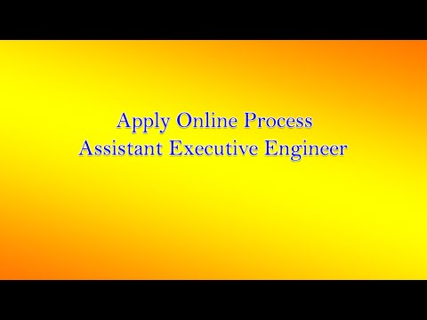 SPSC Apply Online Process Assistant Executive Engineer | SPSC | How to Apply Online SPSC|