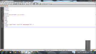 Basic html form design tutorial