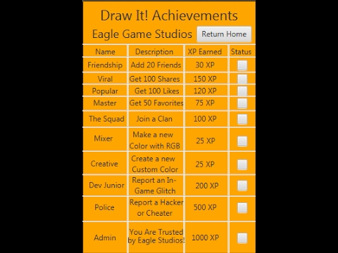 Draw It! Coding New Features