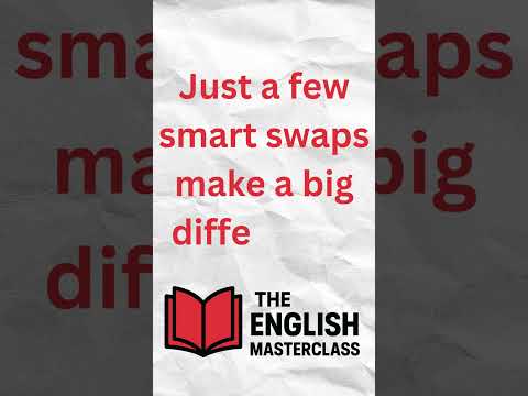 Level Up Your English ✅ | Shadowing English American accent | Graded Reader | English Speaking