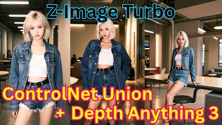 Z-Image Turbo ControlNet Union & Depth Anything V3 – This Combo Changes Everything!