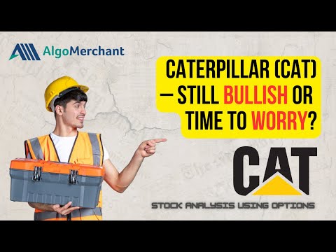 Caterpillar (CAT) Stock Analysis: Hidden Signals and Options Insight! | Stock Analysis Using Options