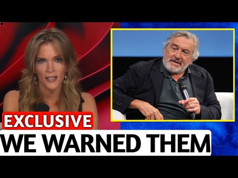 Robert De Niro HUMILIATED by Megyn Kelly in Brutal On-Air Clash