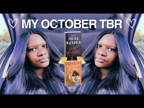 What I’m Reading in October 2025 💜🍂📚| Monthly TBR List