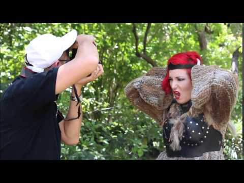 Rose and Thorn Armory Photoshoot Behind the Scenes