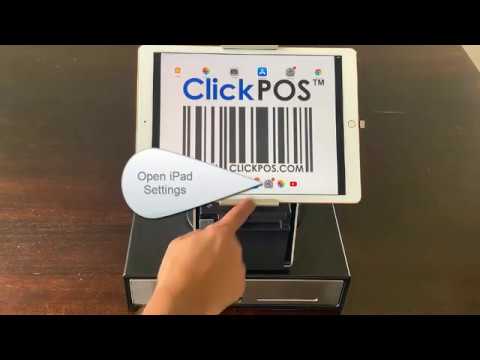 Connecting Bluetooth Printer to ClickPOS App.