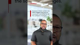How does AI-based test automation differ from traditional test automation?