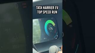 Thoughts on the Tata Harrier EV's top speed? #PowerDrift #Tata #TataEV #TataHarrierEV #QuadDay