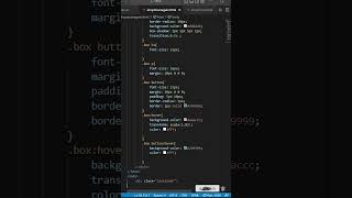 make awsome box with html and css