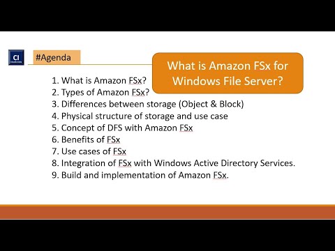amazon fsx | amazon fsx for Windows File Server | File Server | amazon fsx for Lustre | Day 1