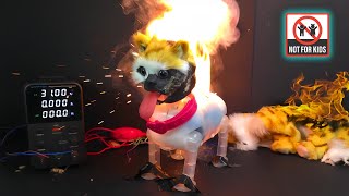 Craziest High-Voltage Experiment Compilation⚠️ What Happens When You Apply TOO MUCH POWER to a Toy?