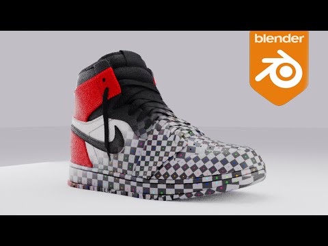 Mastering UV Unwrapping: Jordan 1 Sneakers in Blender Tutorial