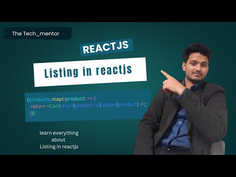 ReactJS Beginners Guide: How to Create a Dynamic List in React!