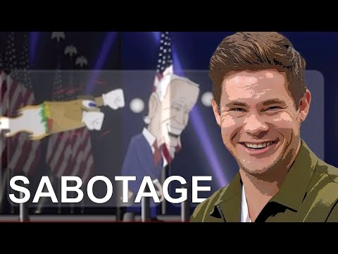 Bumper throws a Burrito at the President!