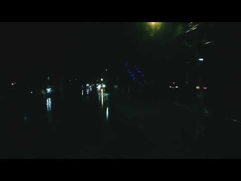 DASHCAM FOOTAGE. BANGAAN SA BATANGAS CITY KAGABI.