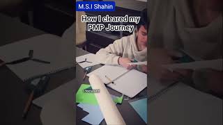 Want to pass the PMP exam without burning out? 🚀 PMP Journey #pmpexamprep #pmp  #pmpcertification