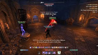 The Elder Scrolls Online The Subclassing Quest Bug